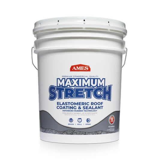 AMES MAXIMUM-STRETCH® White