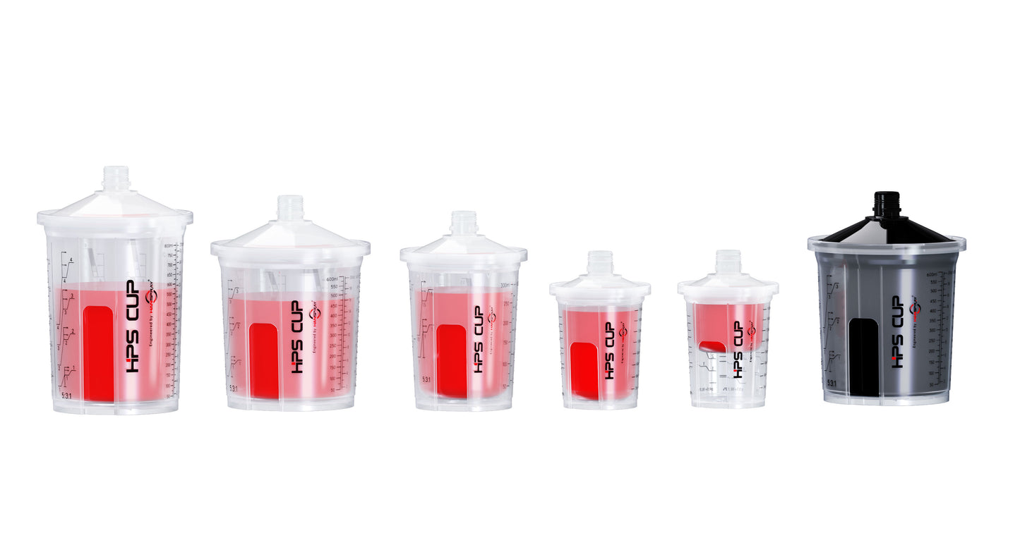 Disposable Liner Paint Spray Gun Cup HPS CUP