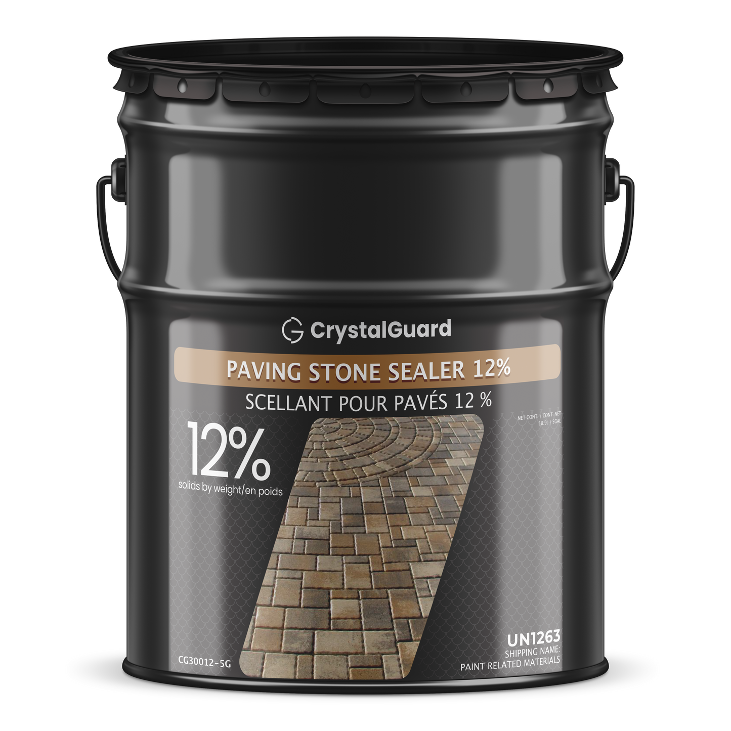 CrystalGuard Paving Stone Sealer 12%