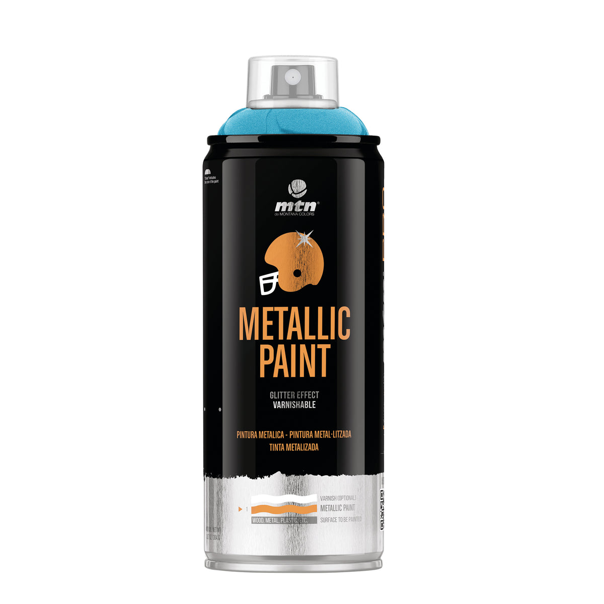 MTN Metallic Paint Blue