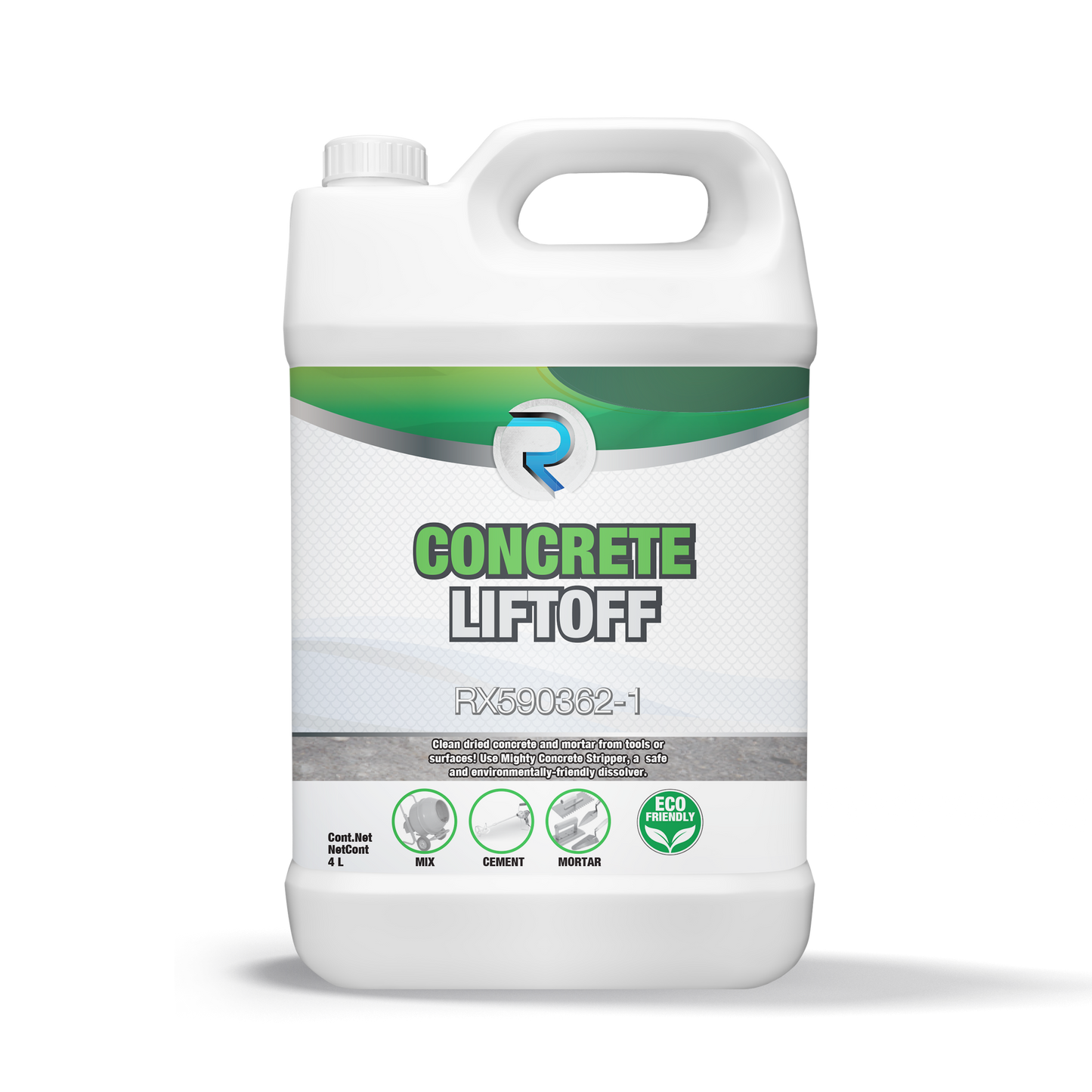 Rexall Solutions Concrete Lift Off