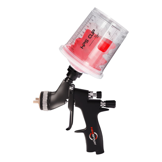 SPECIAL PRICE! Paint Spray Gun Cup HPS CUP 125mic Filter