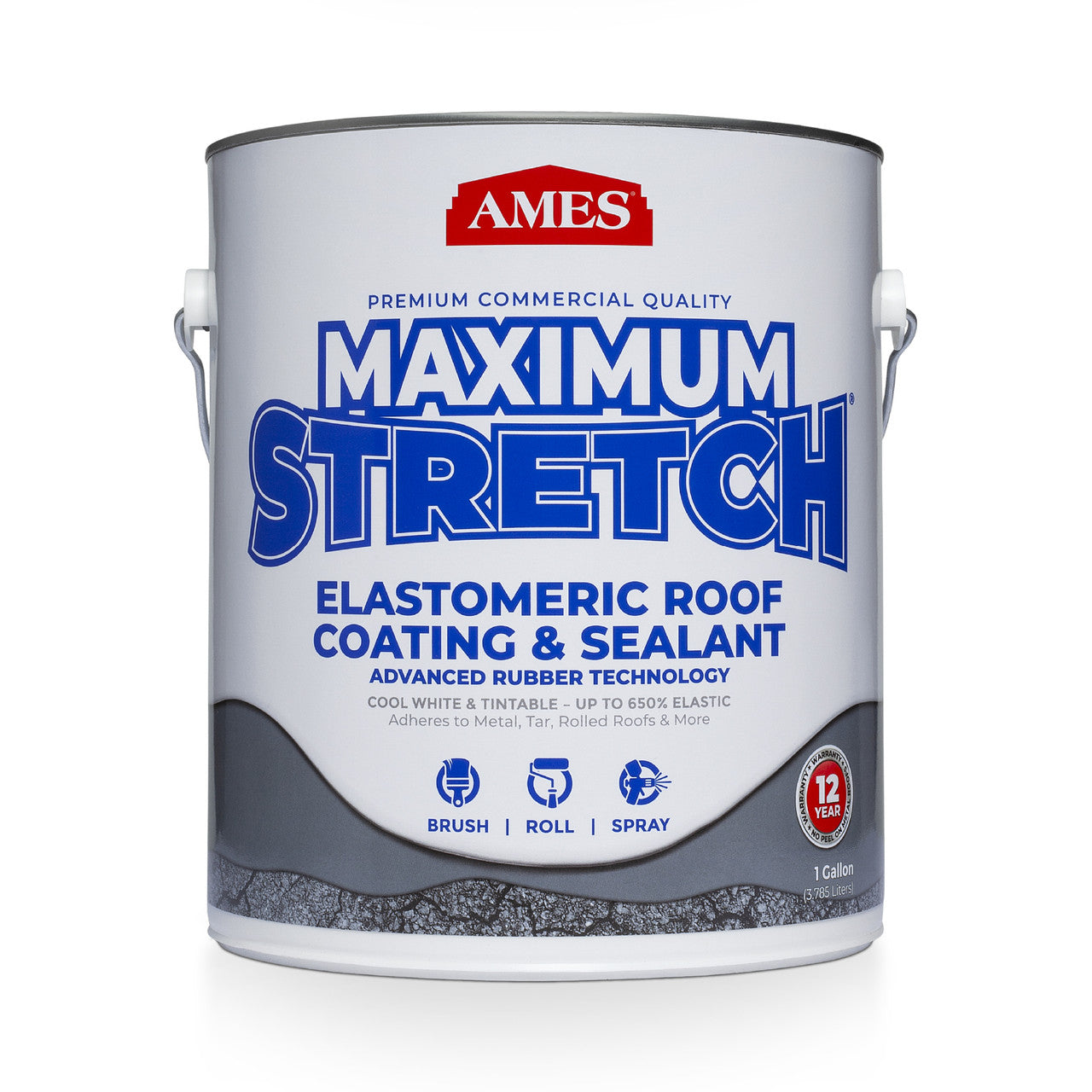 AMES MAXIMUM-STRETCH® White