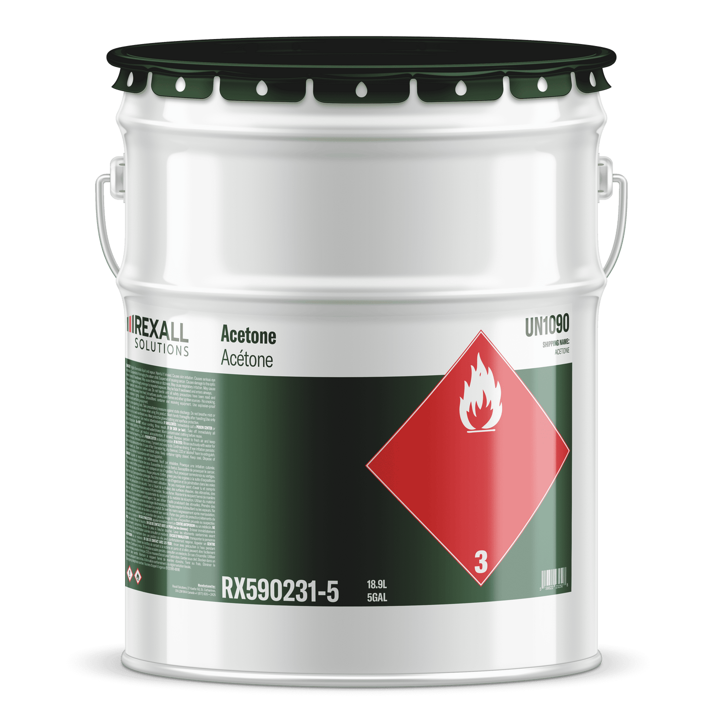 Rexall Solutions Acetone