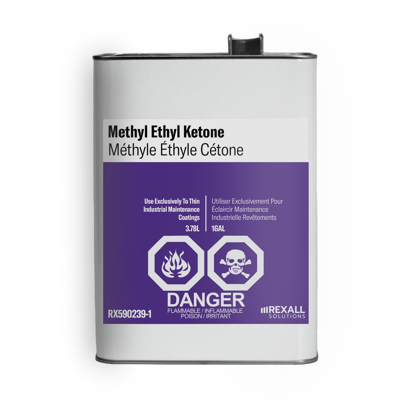 Rexall Solutions Methyl Ethyl Ketone ( MEK )