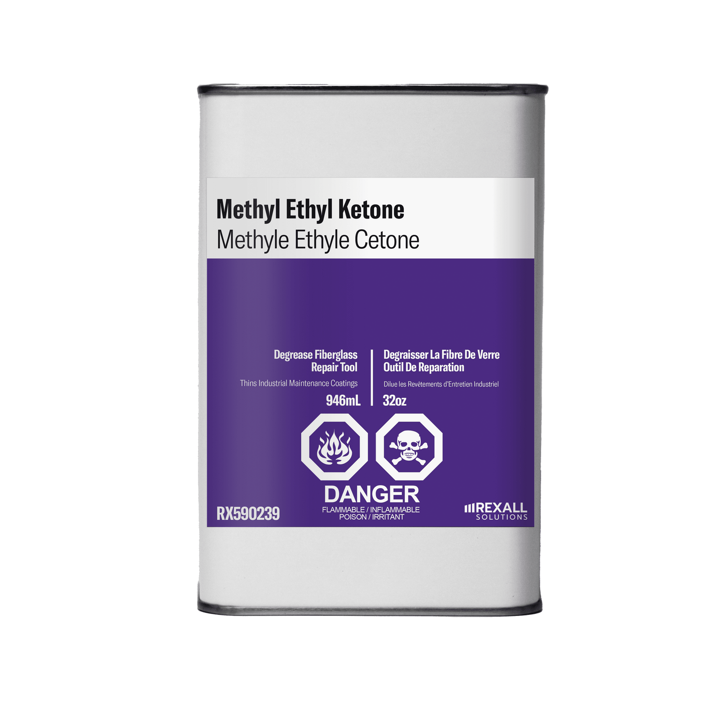 Rexall Solutions Methyl Ethyl Ketone ( MEK )