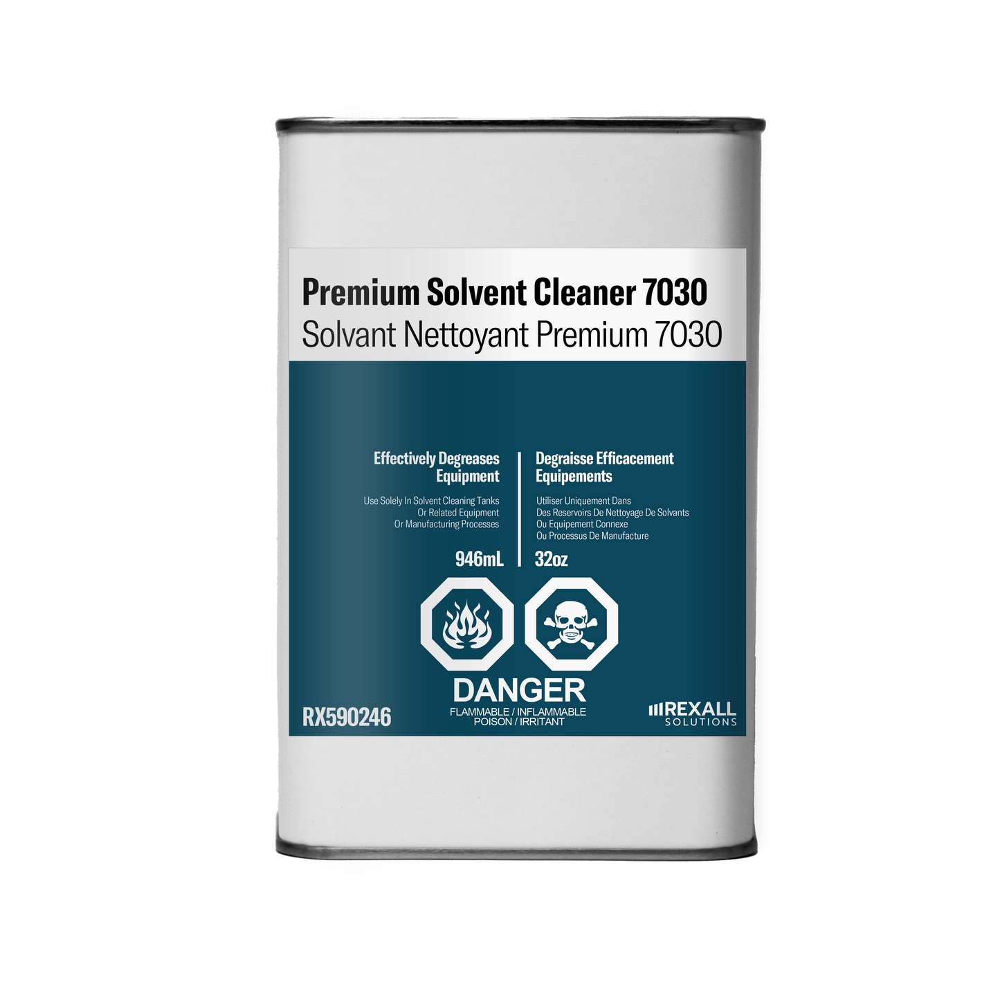 Rexall Solutions Premium Solvent Cleaner 7030