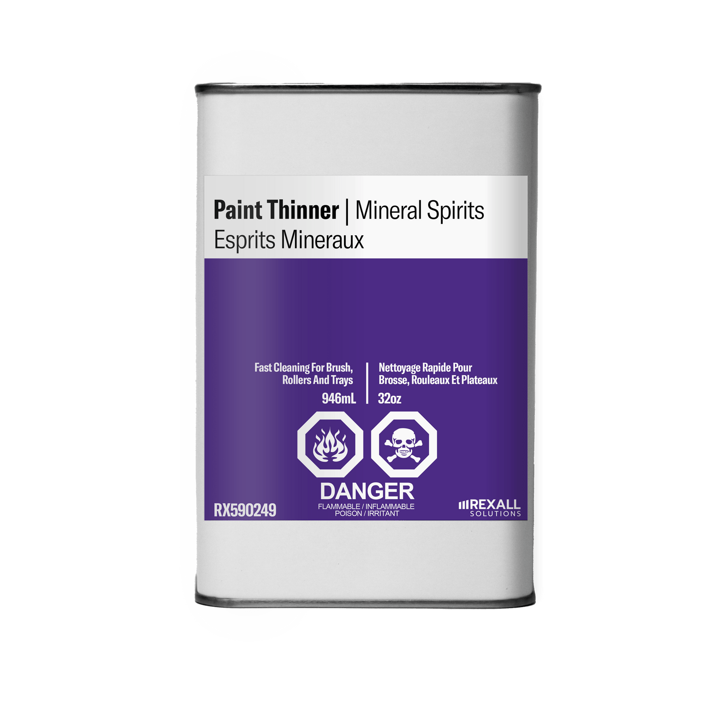 Rexall Solutions Mineral Spirits | Paint Thinner