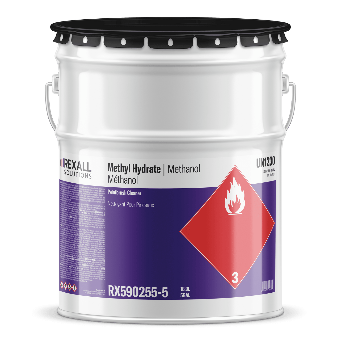 Rexall Solutions Methanol