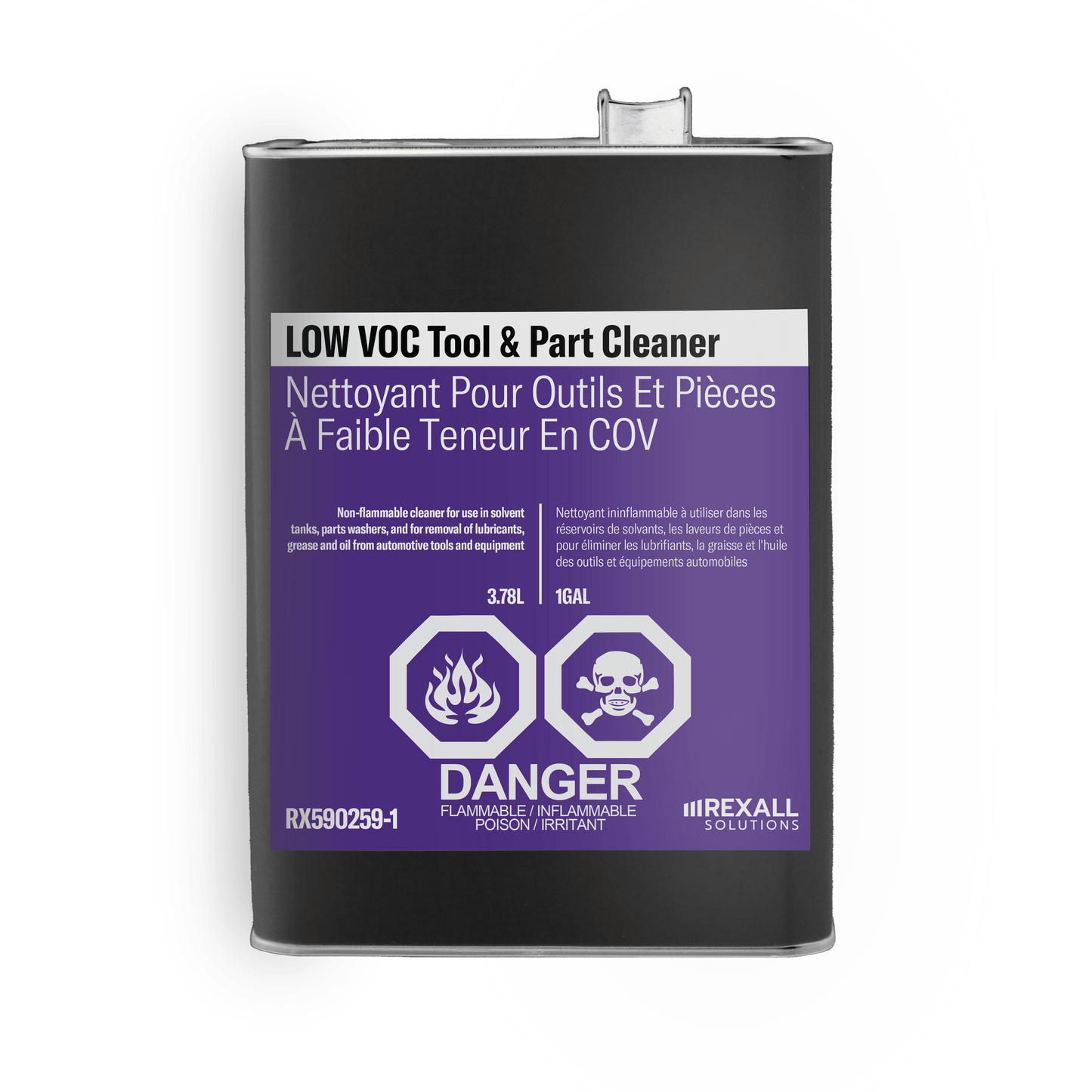 Rexall Solutions Low VOC Tool Cleaner