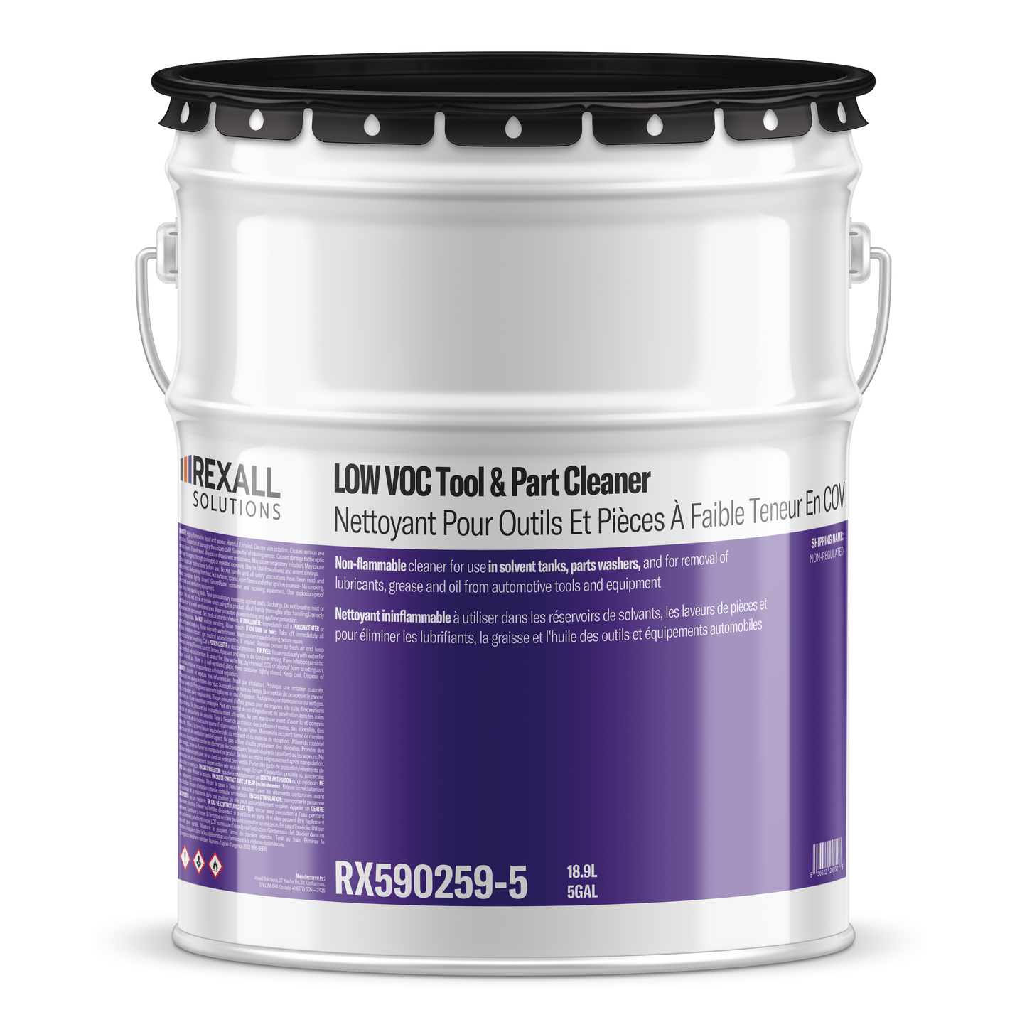 Rexall Solutions Low VOC Tool Cleaner