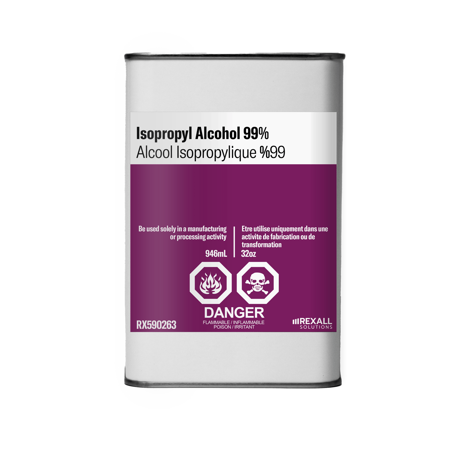 Rexall Solutions Isopropyl Alcohol 99%