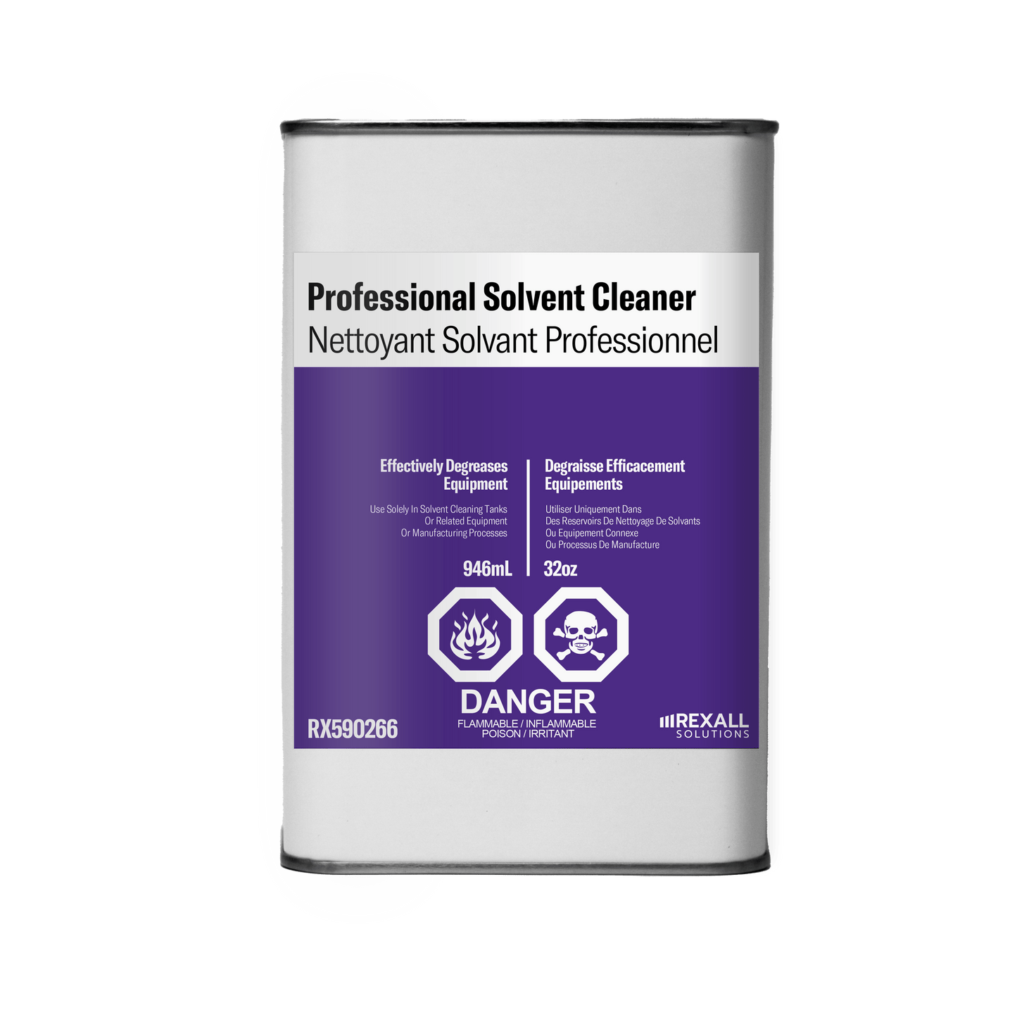 Rexall Solutions Professional Solvent Cleaner