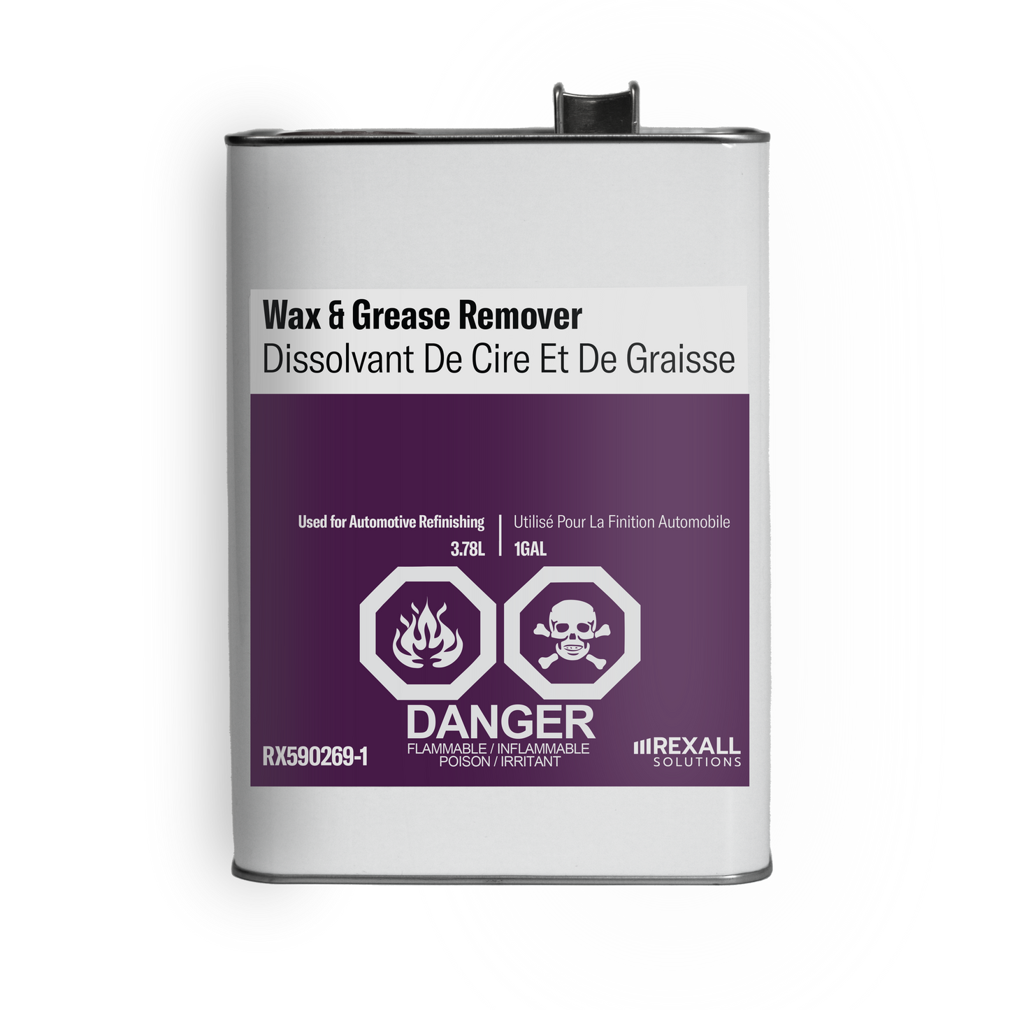 Rexall Solutions Wax & Grease Remover