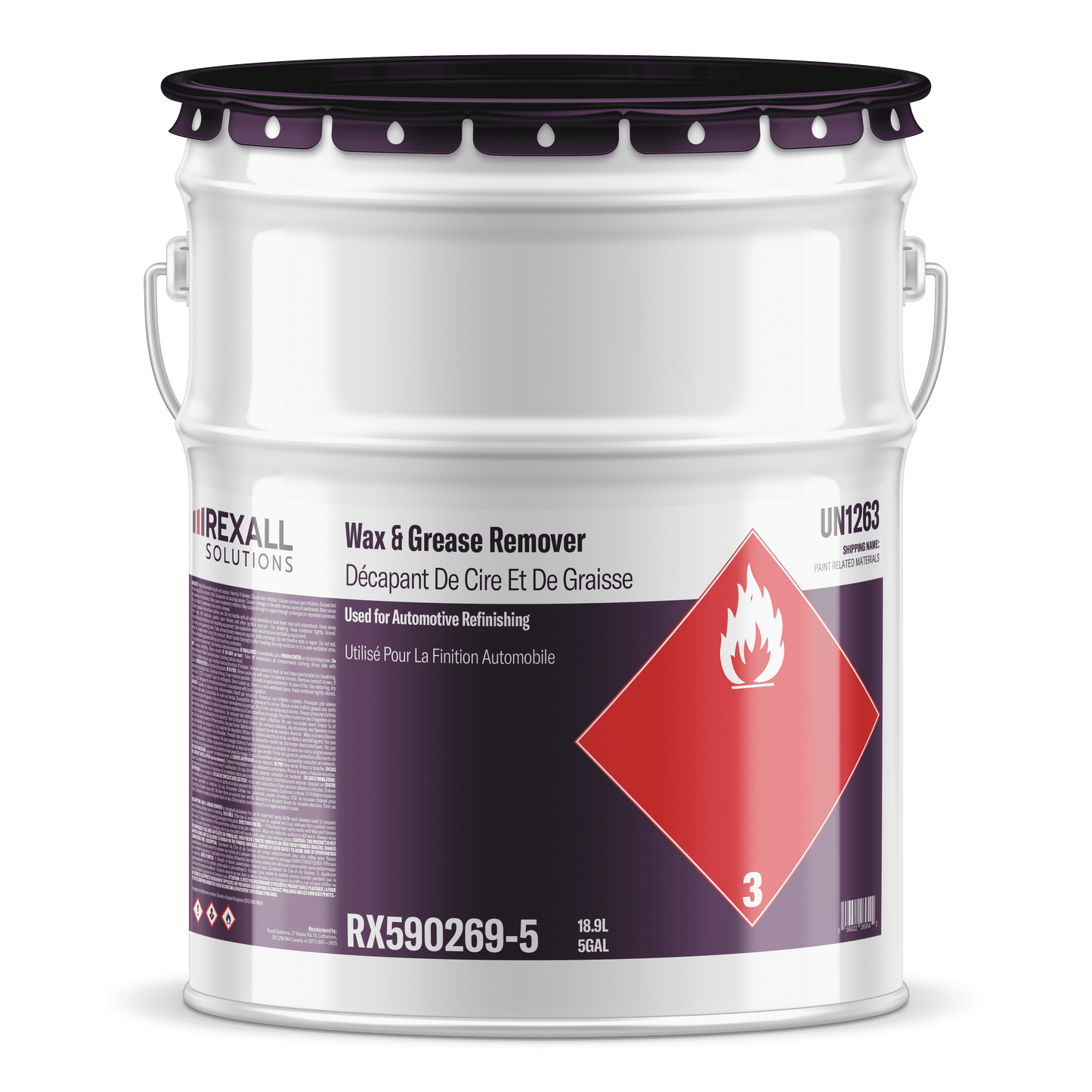 Rexall Solutions Wax & Grease Remover