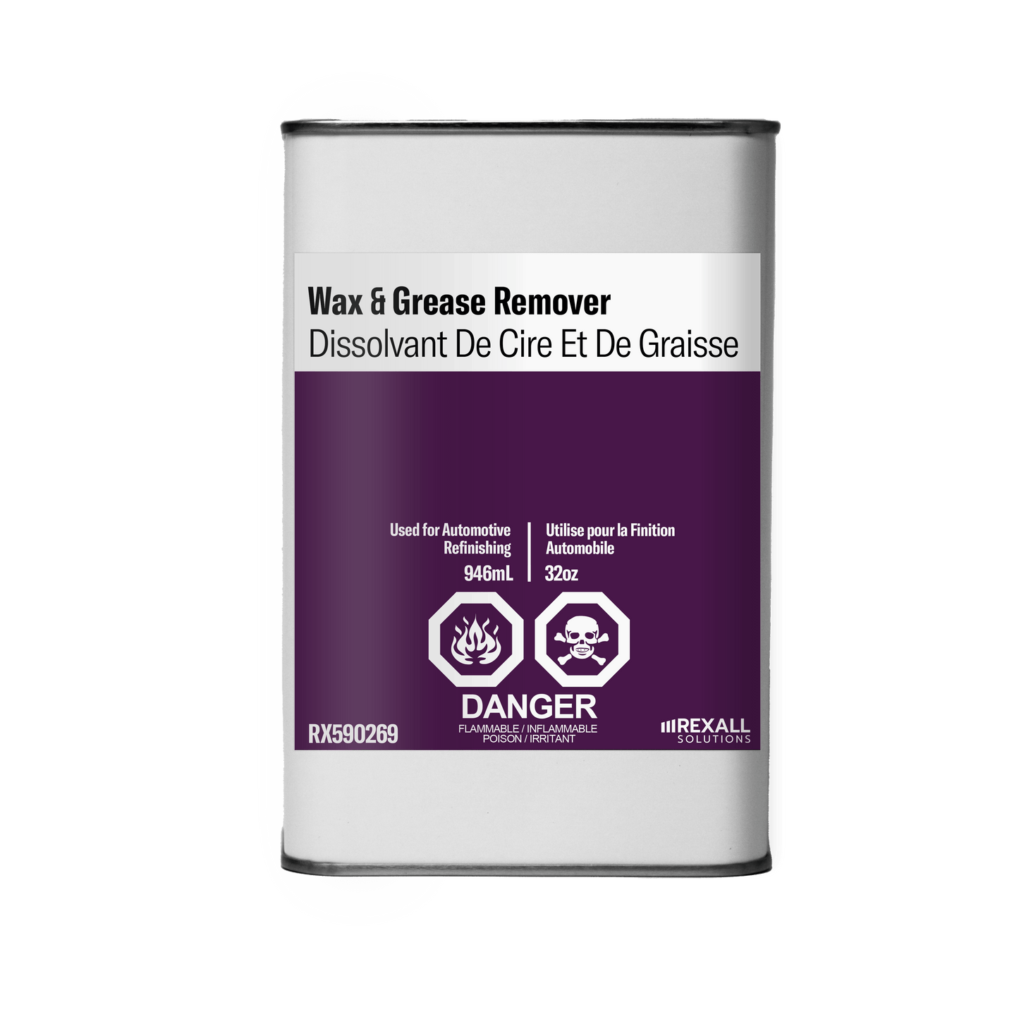 Rexall Solutions Wax & Grease Remover