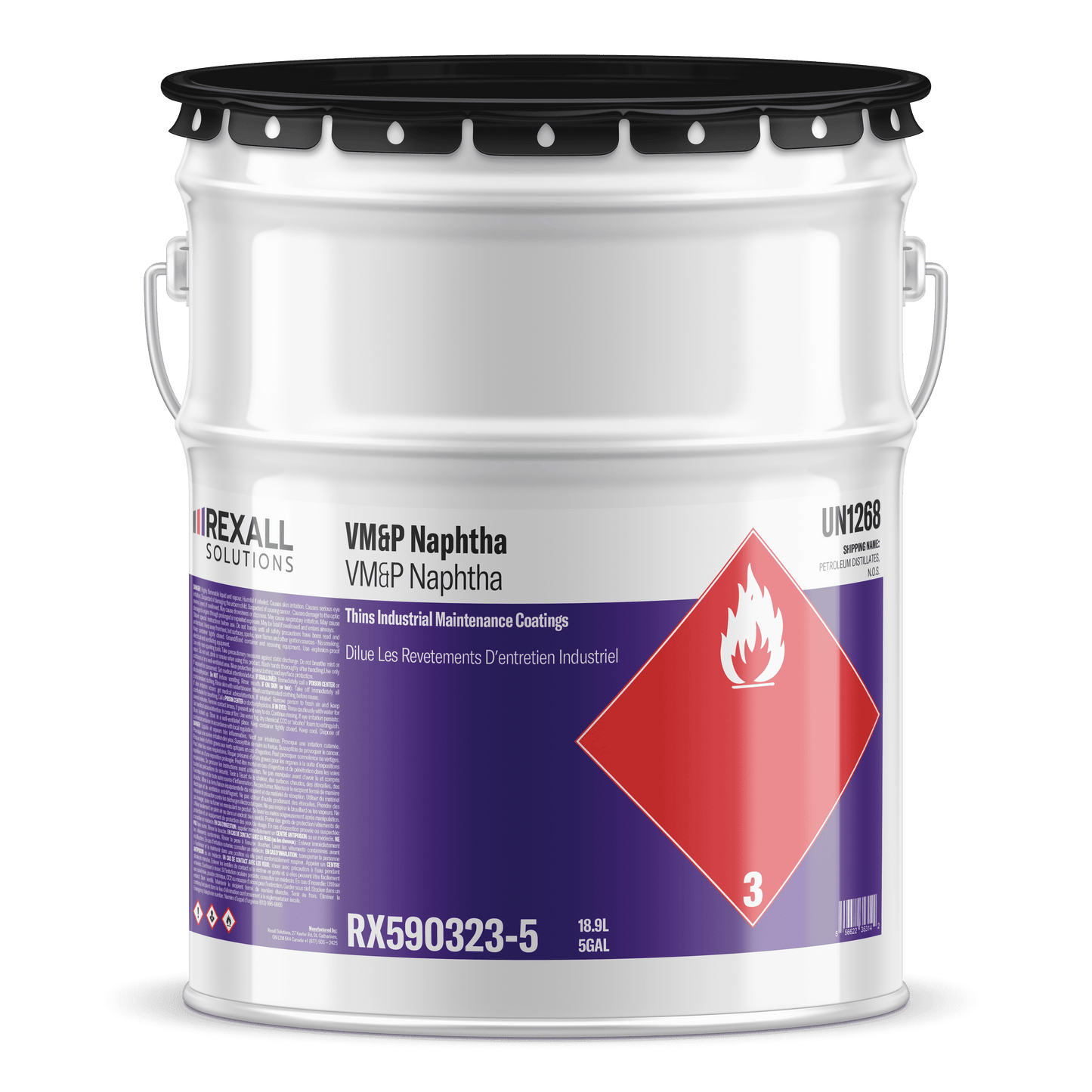 Rexall Solutions VM&P Naphta