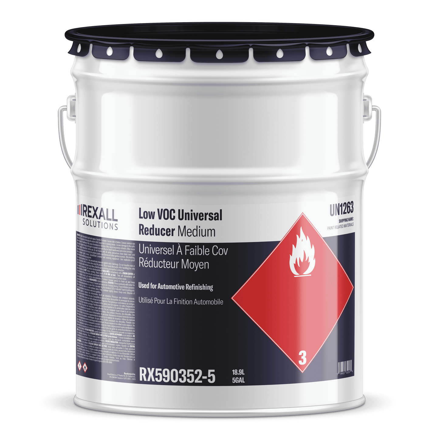 Rexall Solutions Low VOC Universal Reducer | Medium