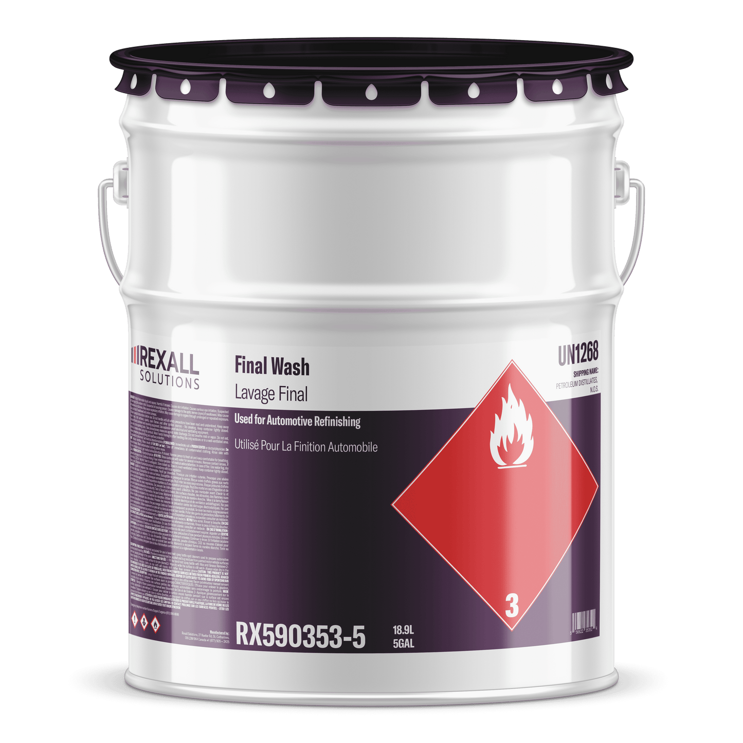 Rexall Solutions Final Wash