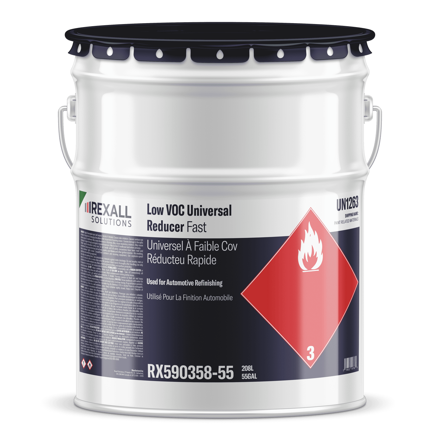 Rexall Solutions Low VOC Universal Reducer | Fast