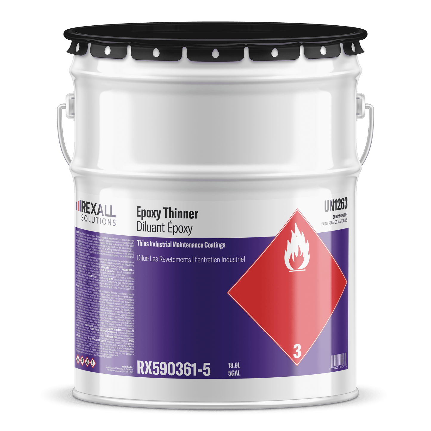 Rexall Solutions Epoxy Thinner