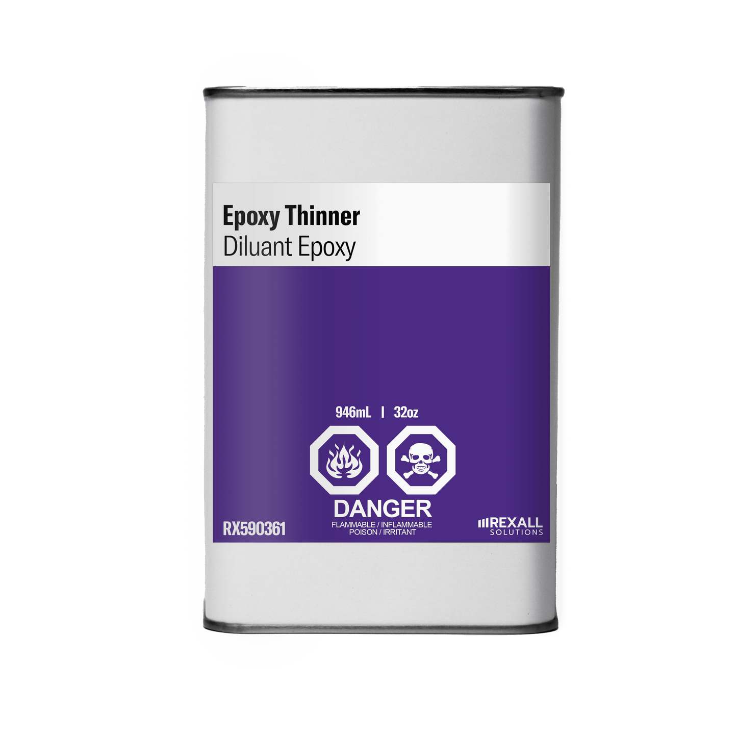 Rexall Solutions Epoxy Thinner