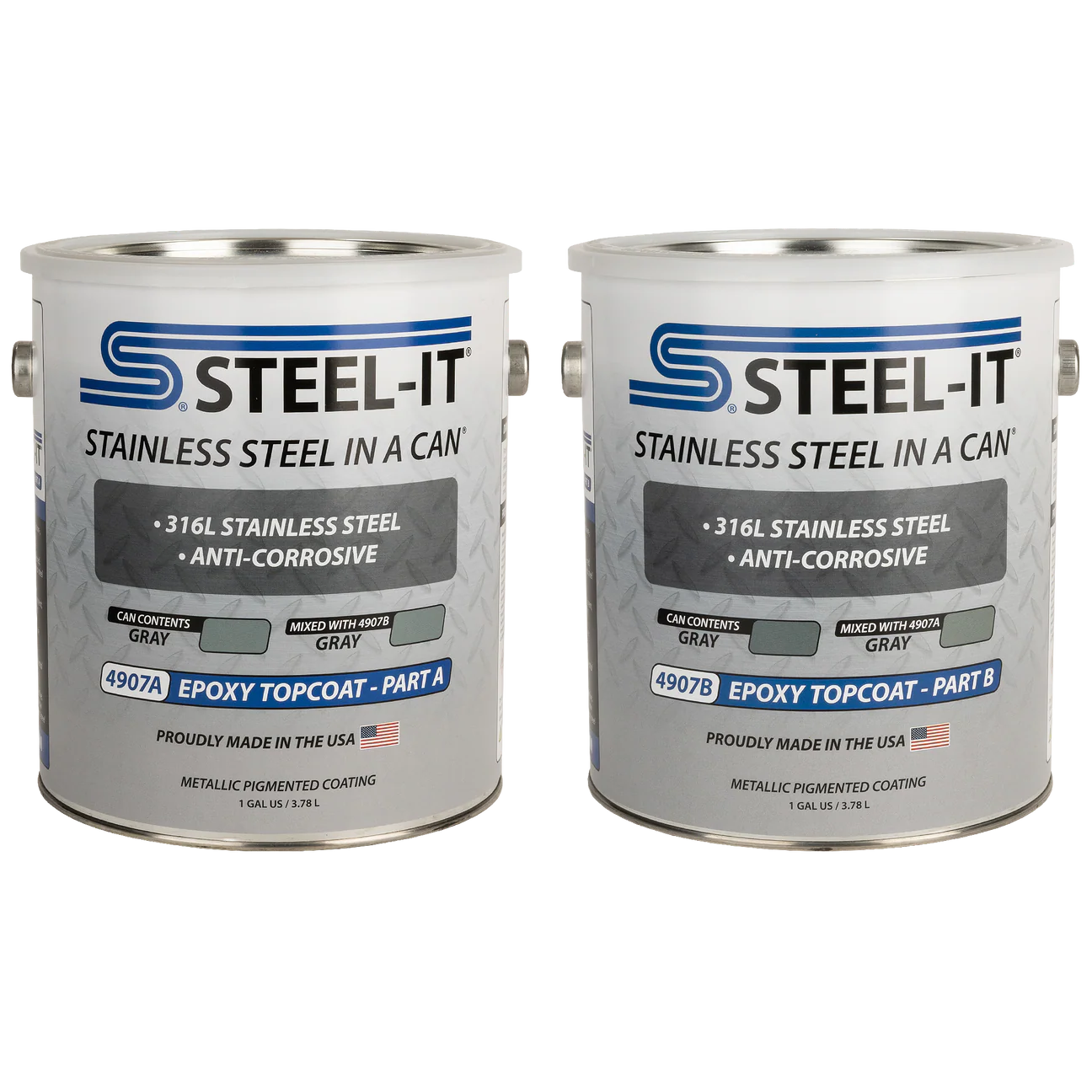 EPOXY TOPCOAT (Gallon Kit - 2 Gallons)