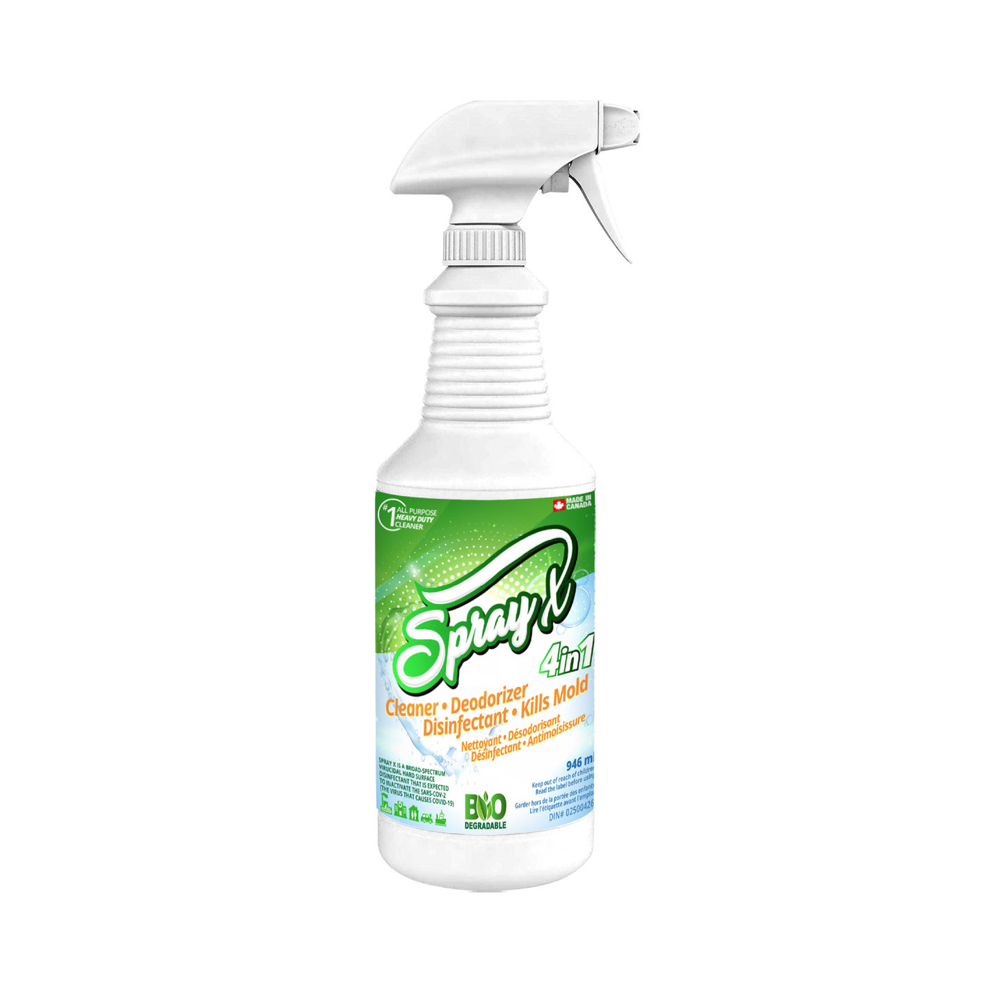 Spray X Disinfectant