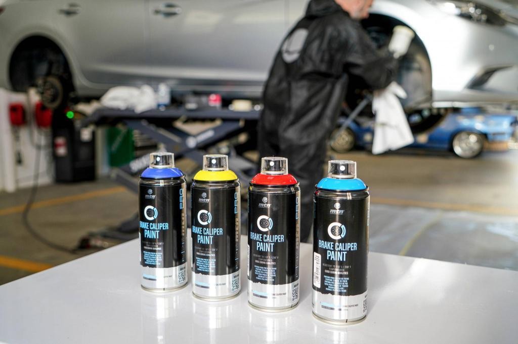 Brake Caliper Paint
