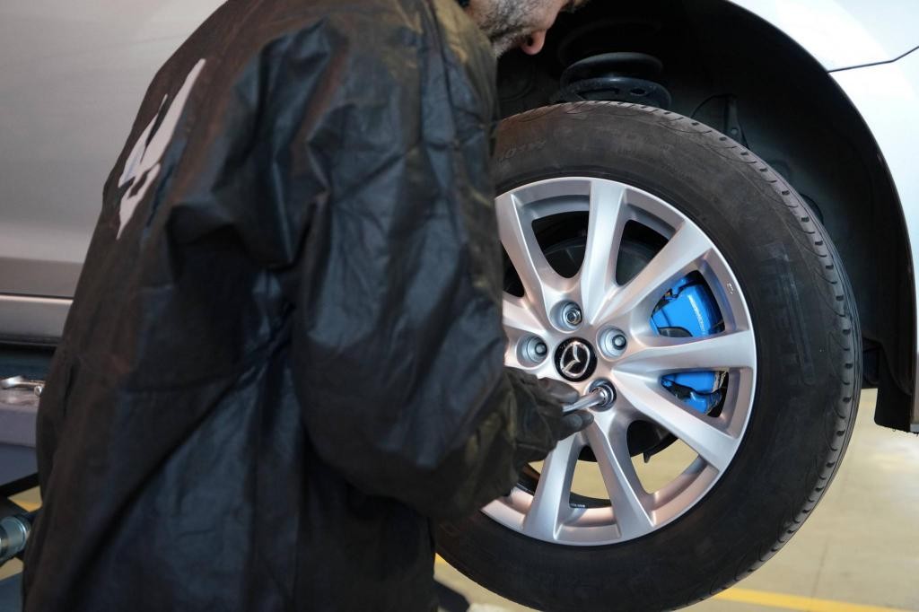 Brake Caliper Paint