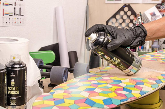 Clear Coat Acrylic Varnish Spray