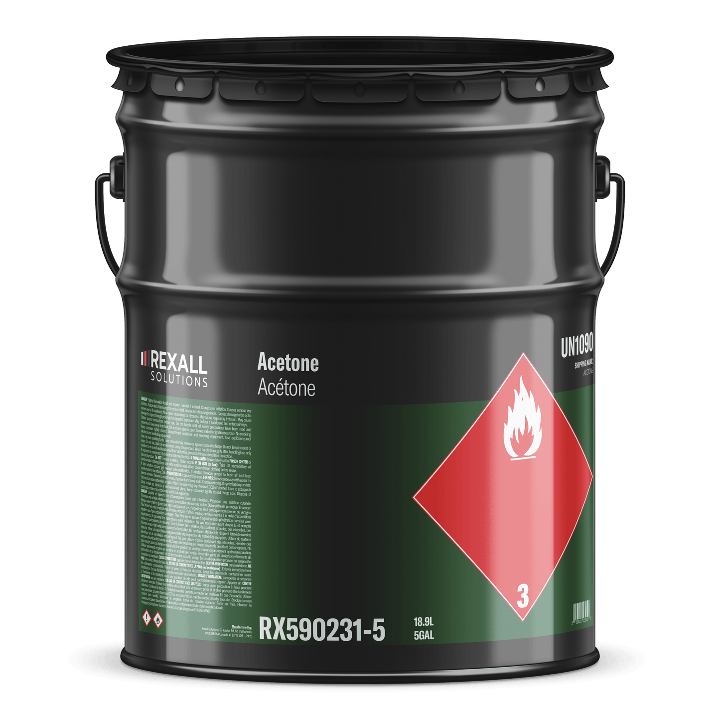 Rexall Solutions Acetone