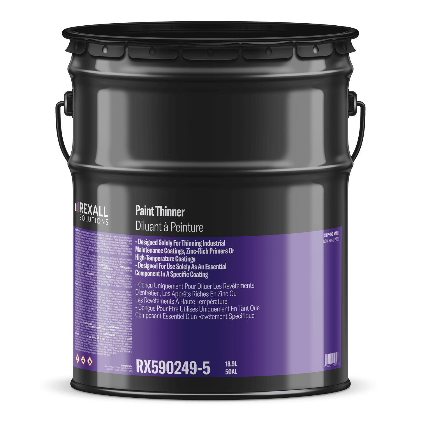 Rexall Solutions Mineral Spirits | Paint Thinner