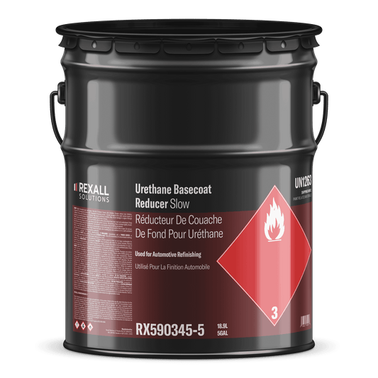 Rexall Solutions Urethane Basecoat Reducer | Slow