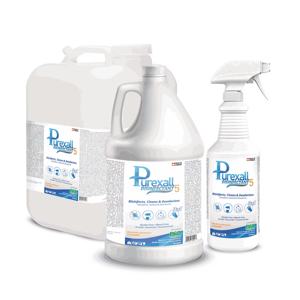 Purexall 5 Disinfectant 5 Gallon