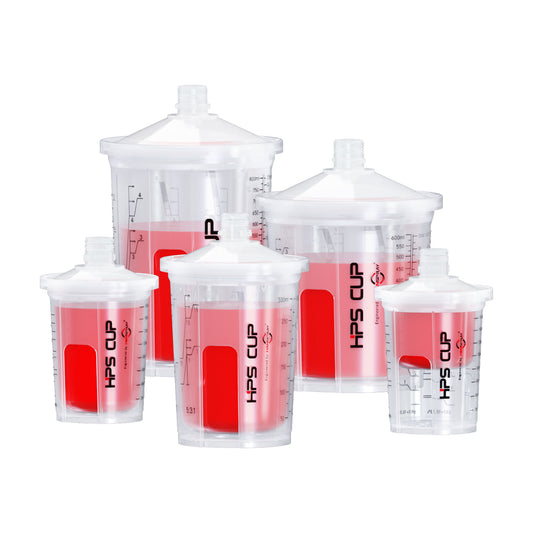 Disposable Liner Paint Spray Gun Cup HPS CUP