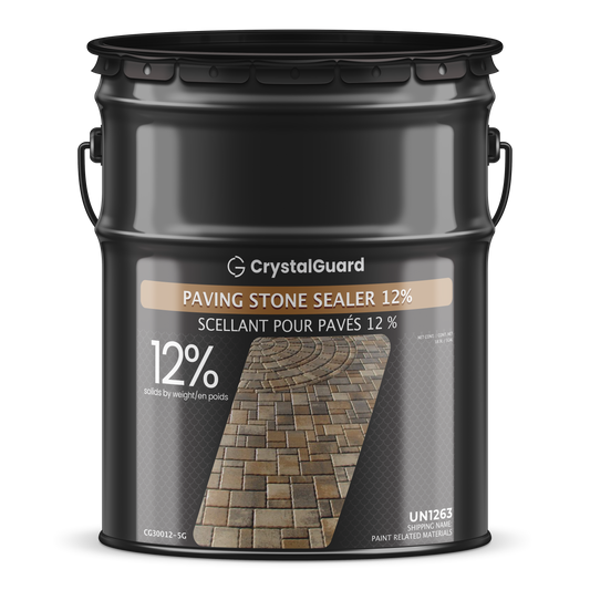 CrystalGuard Paving Stone Sealer 12%