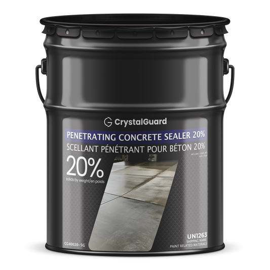 CrystalGuard Penetrating Concrete Sealer 20%