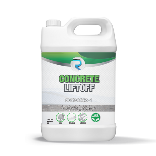 Rexall Solutions Concrete Lift Off