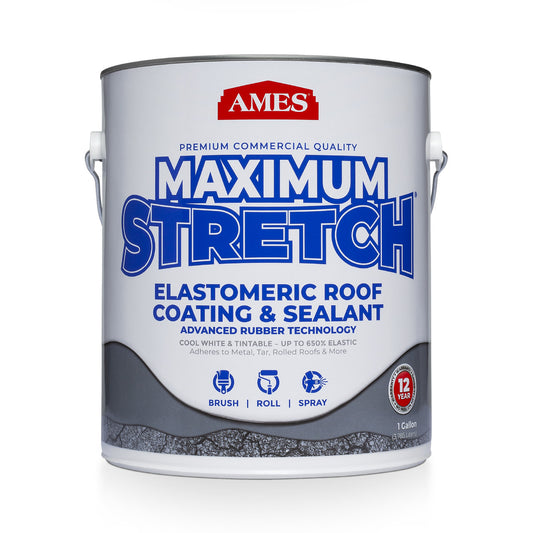 AMES MAXIMUM-STRETCH® White