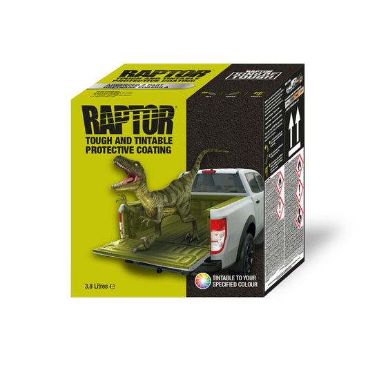 U-POL Raptor Black Urethane Spray-on Truck Bed Liner Kit