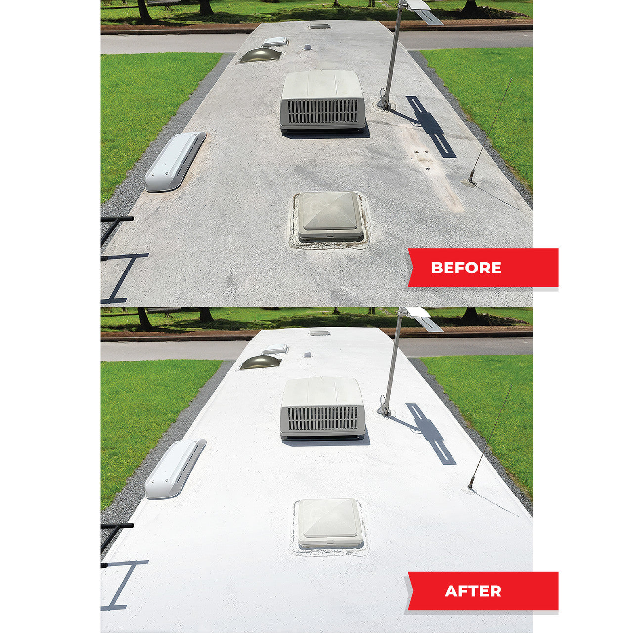 AMES RV Roof Coating Kit