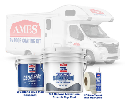 AMES RV Roof Coating Kit