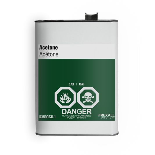 Rexall Solutions Acetone