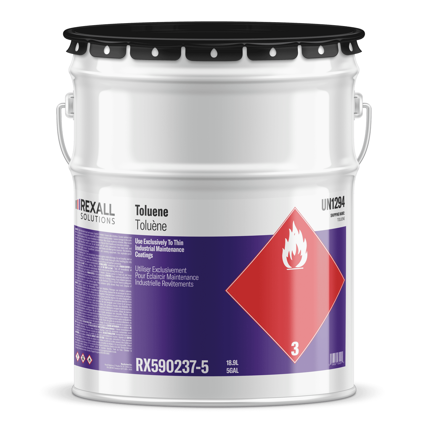 Rexall Solutions Toluene