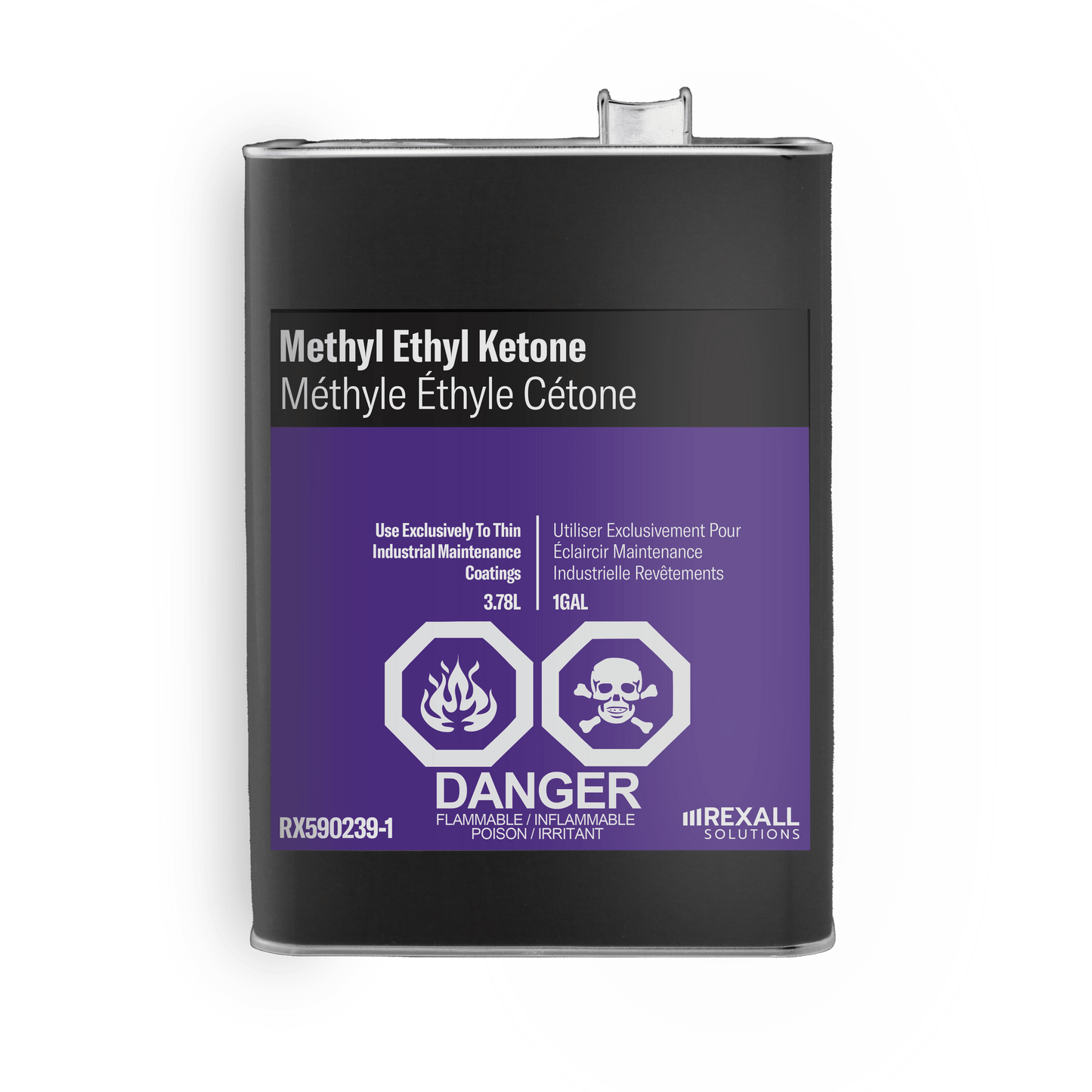 Rexall Solutions Methyl Ethyl Ketone ( MEK )