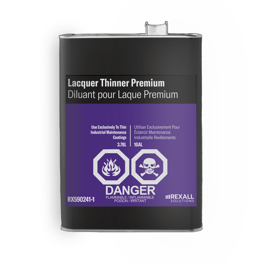 Rexall Solutions Lacquer Thinner Premium