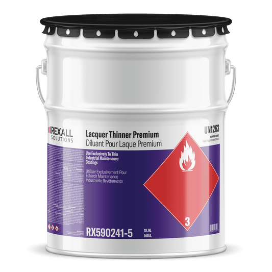 Rexall Solutions Lacquer Thinner Premium