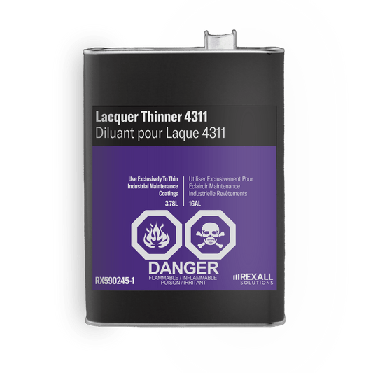 Rexall Solutions Lacquer Thinner 4311