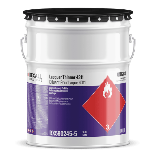 Rexall Solutions Lacquer Thinner 4311